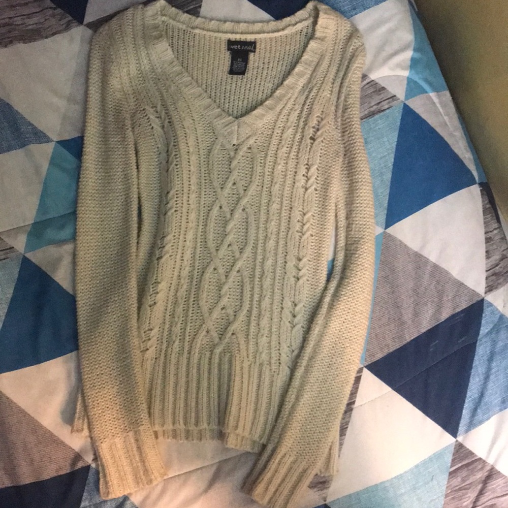 Wet Seal sweater